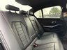 USED 2020 20 BMW 3 SERIES 3.0 M340i Saloon 4dr Petrol Auto xDrive Euro 6 (s/s) (374 ps) 2 OWNERS + FINISHED IN BLACK SAPPHIRE WITH BLACK VERNASCA LEATHER SEATS + SHADOWLINE PLUS PACK + REVERSE CAMERA + APPLE CARPLAY + HEATED SEATS + DAB RADIO + BLUETOOTH + SUN PROTECTION GLAZING + PRIVACY GLASS + BLUE CALIPERS + HPI CLEAR + 2 KEYS