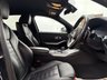 USED 2020 20 BMW 3 SERIES 3.0 M340i Saloon 4dr Petrol Auto xDrive Euro 6 (s/s) (374 ps) 2 OWNERS + FINISHED IN BLACK SAPPHIRE WITH BLACK VERNASCA LEATHER SEATS + SHADOWLINE PLUS PACK + REVERSE CAMERA + APPLE CARPLAY + HEATED SEATS + DAB RADIO + BLUETOOTH + SUN PROTECTION GLAZING + PRIVACY GLASS + BLUE CALIPERS + HPI CLEAR + 2 KEYS