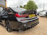 USED 2020 20 BMW 3 SERIES 3.0 M340i Saloon 4dr Petrol Auto xDrive Euro 6 (s/s) (374 ps) 2 OWNERS + FINISHED IN BLACK SAPPHIRE WITH BLACK VERNASCA LEATHER SEATS + SHADOWLINE PLUS PACK + REVERSE CAMERA + APPLE CARPLAY + HEATED SEATS + DAB RADIO + BLUETOOTH + SUN PROTECTION GLAZING + PRIVACY GLASS + BLUE CALIPERS + HPI CLEAR + 2 KEYS