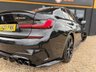 USED 2020 20 BMW 3 SERIES 3.0 M340i Saloon 4dr Petrol Auto xDrive Euro 6 (s/s) (374 ps) 2 OWNERS + FINISHED IN BLACK SAPPHIRE WITH BLACK VERNASCA LEATHER SEATS + SHADOWLINE PLUS PACK + REVERSE CAMERA + APPLE CARPLAY + HEATED SEATS + DAB RADIO + BLUETOOTH + SUN PROTECTION GLAZING + PRIVACY GLASS + BLUE CALIPERS + HPI CLEAR + 2 KEYS