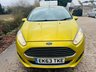 USED 2013 63 FORD FIESTA 1.0T EcoBoost Titanium X Euro 5 (s/s) 5dr BEAUTIFUL COLOUR & CONDITION