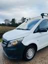 USED 2015 65 MERCEDES-BENZ VITO 1.6 111 CDI FWD L2 Euro 5 6dr RHINO ROOF RACK, NEW MOT