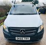 USED 2015 65 MERCEDES-BENZ VITO 1.6 111 CDI FWD L2 Euro 5 6dr RHINO ROOF RACK, NEW MOT