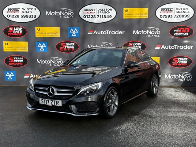 2017 Mercedes-Benz C-Class