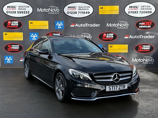 2017 Mercedes-Benz C-Class 2.1L Amg Line 4dr - Photo 4