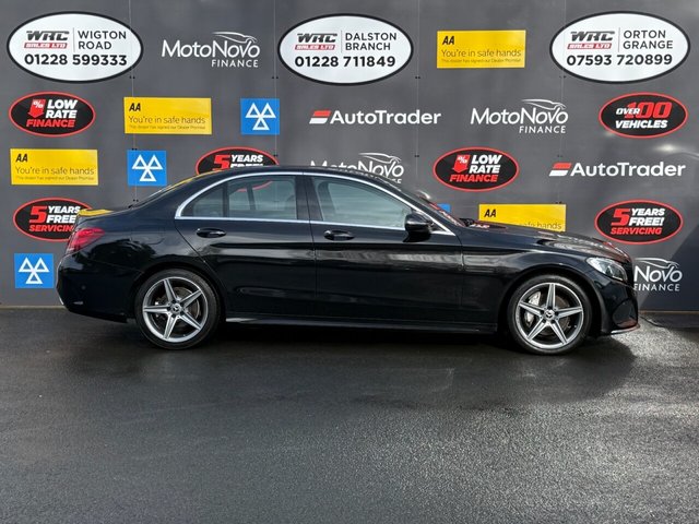 2017 Mercedes-Benz C-Class 2.1L Amg Line 4dr - Photo 5