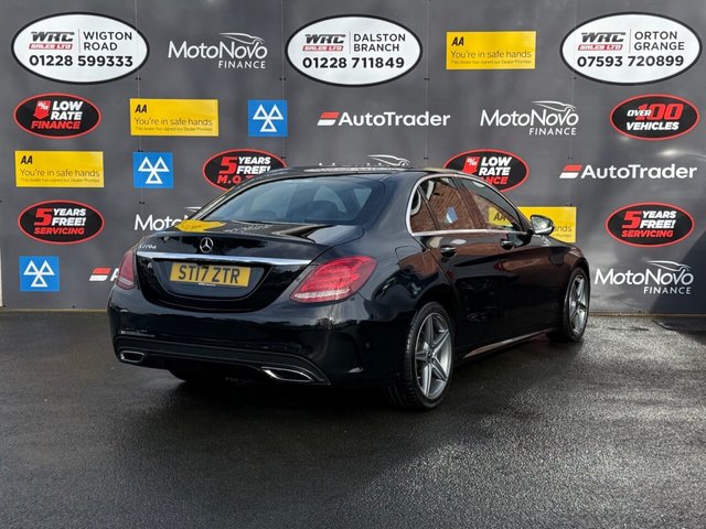 2017 Mercedes-Benz C-Class 2.1L Amg Line 4dr - Photo 6