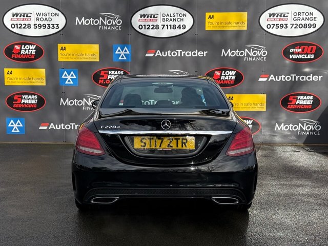 2017 Mercedes-Benz C-Class 2.1L Amg Line 4dr - Photo 7