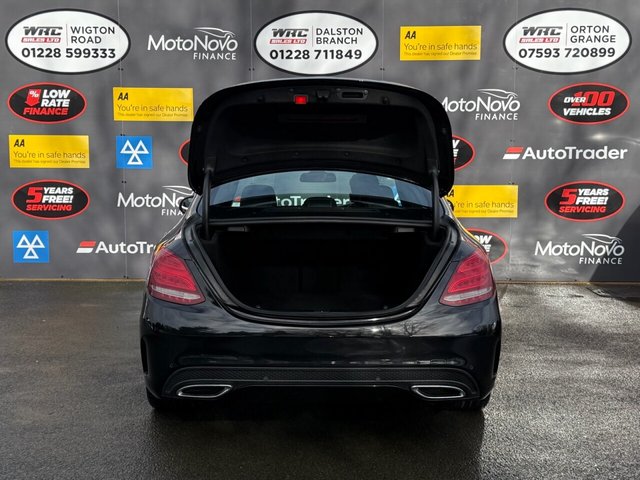 2017 Mercedes-Benz C-Class 2.1L Amg Line 4dr - Photo 8