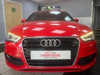USED 2015 A AUDI A3 1.4 TFSI S line Sportback 5dr Petrol S Tronic Euro 6 (s/s) (125 ps) WE GUARANTEE TO BEAT ANY 'WE BUY ANY CAR' VALUATION ON YOUR PART EXCHANGE