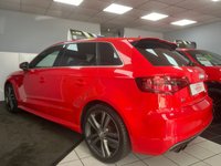 USED 2015 A AUDI A3 1.4 TFSI S line Sportback 5dr Petrol S Tronic Euro 6 (s/s) (125 ps) WE GUARANTEE TO BEAT ANY 'WE BUY ANY CAR' VALUATION ON YOUR PART EXCHANGE