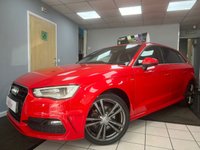 USED 2015 A AUDI A3 1.4 TFSI S line Sportback 5dr Petrol S Tronic Euro 6 (s/s) (125 ps) WE GUARANTEE TO BEAT ANY 'WE BUY ANY CAR' VALUATION ON YOUR PART EXCHANGE