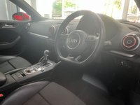 USED 2015 A AUDI A3 1.4 TFSI S line Sportback 5dr Petrol S Tronic Euro 6 (s/s) (125 ps) WE GUARANTEE TO BEAT ANY 'WE BUY ANY CAR' VALUATION ON YOUR PART EXCHANGE