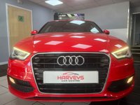 USED 2015 A AUDI A3 1.4 TFSI S line Sportback 5dr Petrol S Tronic Euro 6 (s/s) (125 ps) WE GUARANTEE TO BEAT ANY 'WE BUY ANY CAR' VALUATION ON YOUR PART EXCHANGE