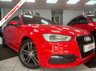 USED 2015 A AUDI A3 1.4 TFSI S line Sportback 5dr Petrol S Tronic Euro 6 (s/s) (125 ps) WE GUARANTEE TO BEAT ANY 'WE BUY ANY CAR' VALUATION ON YOUR PART EXCHANGE