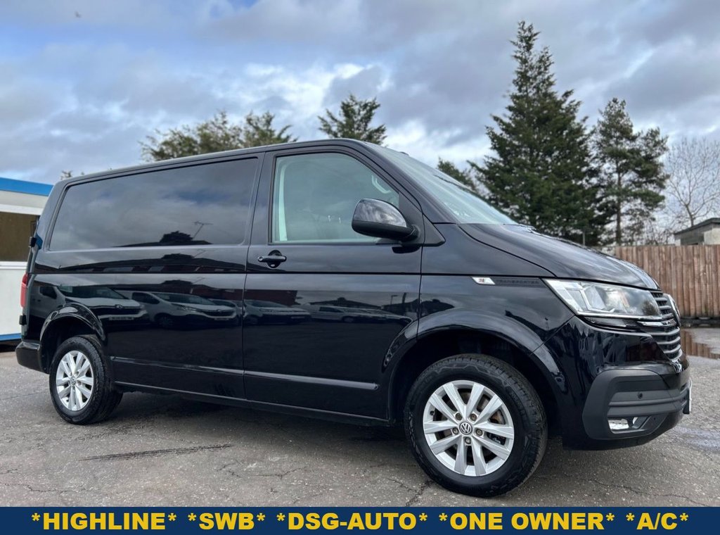 2021 Volkswagen Transporter 2.0TDI T28 Highline BMT SWB (150ps)(Eu6d) DSG