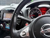 USED 2017 66 NISSAN JUKE 1.2 DIG-T Tekna Euro 6 (s/s) 5dr FSH - WRNTY - 12 MONTH MOT
