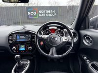 USED 2017 66 NISSAN JUKE 1.2 DIG-T Tekna Euro 6 (s/s) 5dr FSH - WRNTY - 12 MONTH MOT