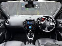 USED 2017 66 NISSAN JUKE 1.2 DIG-T Tekna Euro 6 (s/s) 5dr FSH - WRNTY - 12 MONTH MOT