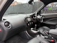 USED 2017 66 NISSAN JUKE 1.2 DIG-T Tekna Euro 6 (s/s) 5dr FSH - WRNTY - 12 MONTH MOT
