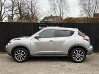 USED 2017 66 NISSAN JUKE 1.2 DIG-T Tekna Euro 6 (s/s) 5dr FSH - WRNTY - 12 MONTH MOT