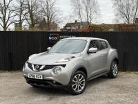 USED 2017 66 NISSAN JUKE 1.2 DIG-T Tekna Euro 6 (s/s) 5dr FSH - WRNTY - 12 MONTH MOT