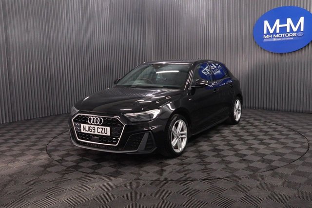 2019 AUDI A1 1.0 TFSI 30 S line Sportback 5dr Petrol Manual Euro 6 (s/s) (116 ps) - Photo 3
