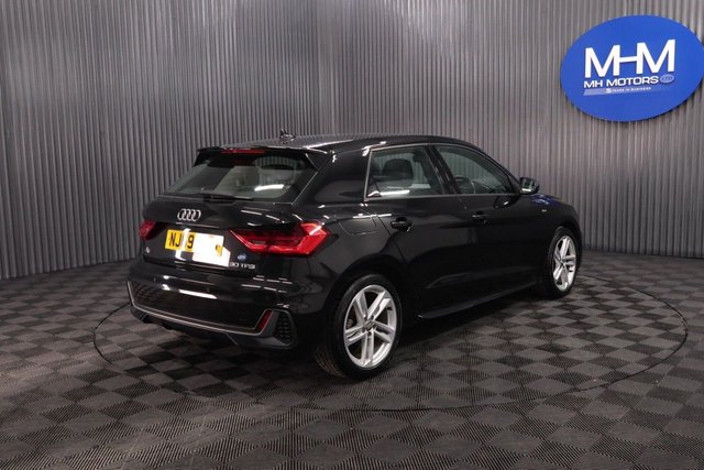 2019 AUDI A1 1.0 TFSI 30 S line Sportback 5dr Petrol Manual Euro 6 (s/s) (116 ps) - Photo 8