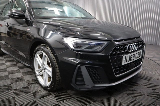 2019 AUDI A1 1.0 TFSI 30 S line Sportback 5dr Petrol Manual Euro 6 (s/s) (116 ps) - Photo 9