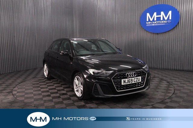 2019 AUDI A1 1.0 TFSI 30 S line Sportback 5dr Petrol Manual Euro 6 (s/s) (116 ps)
