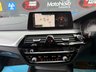 USED 2019 19 BMW 5 SERIES 2.0 520d M Sport Touring 5dr Diesel Auto Euro 6 (s/s) (190 ps) BEAUTIFUL BMW ESTATE - M SPORT STYLING - ALLOY WHEELS - LOW AFFORDABLE FINANCE