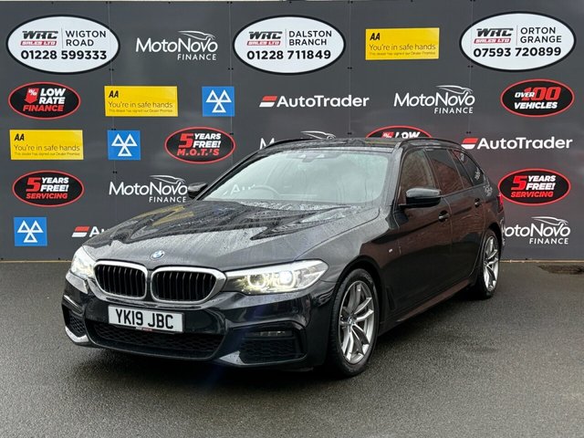 View our BMW 5 Series 2.0 520d M Sport Touring 5dr Diesel Auto Euro 6 (s/s) (190 ps)