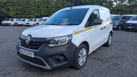 USED 2023 73 RENAULT KANGOO ML19 Advance Dci 95 Ps 1.5 dCi Blue ENERGY MWB  FREE 3 YEAR WARRANTY COVER ON THIS VAN Euro With Alloy Wheels, Parking Sensors, Air Conditioning, Twin Side Doors, Bulkhead and Ply Lining in great condition. 1 Owner from new - 3 Service History Stamps (Last Serviced at 53,493 MIles) . Renault Kangoo ML19 Advance Ready for Work  Presenting a well-maintained and highly specified Renault Kangoo ML19 Advance, offering practicality and reliability in a tidy package. This Medium Wheelbase model is powered by the efficient 1.5 dCi 95 PS Blue ENERGY diesel engine, combining performance with low running costs.  The vehicle boasts a strong specification including smart alloy wheels, front and rear parking sensors for easy manoeuvring, and manual air conditioning for driver comfort. Practicality is enhanced with twin sliding side doors, a full steel bulkhead for security, and a durable ply lining protecting the load area.  This van has been in the care of one owner from new and is supported by a service history containing three stamps, with the last service completed at 53,493 miles. It is offered in great condition throughout and is ready to deliver dependable service for its next owner.  A solid, well-equipped commercial vehicle with proven history. 
