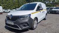 USED 2023 73 RENAULT KANGOO ML19 Advance Dci 95 Ps 1.5 dCi Blue ENERGY MWB  FREE 3 YEAR WARRANTY COVER ON THIS VAN Euro With Alloy Wheels, Parking Sensors, Air Conditioning, Twin Side Doors, Bulkhead and Ply Lining in great condition. 1 Owner from new - 3 Service History Stamps (Last Serviced at 53,493 MIles) . Renault Kangoo ML19 Advance Ready for Work  Presenting a well-maintained and highly specified Renault Kangoo ML19 Advance, offering practicality and reliability in a tidy package. This Medium Wheelbase model is powered by the efficient 1.5 dCi 95 PS Blue ENERGY diesel engine, combining performance with low running costs.  The vehicle boasts a strong specification including smart alloy wheels, front and rear parking sensors for easy manoeuvring, and manual air conditioning for driver comfort. Practicality is enhanced with twin sliding side doors, a full steel bulkhead for security, and a durable ply lining protecting the load area.  This van has been in the care of one owner from new and is supported by a service history containing three stamps, with the last service completed at 53,493 miles. It is offered in great condition throughout and is ready to deliver dependable service for its next owner.  A solid, well-equipped commercial vehicle with proven history. 