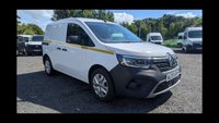 USED 2023 73 RENAULT KANGOO ML19 Advance Dci 95 Ps 1.5 dCi Blue ENERGY MWB  FREE 3 YEAR WARRANTY COVER ON THIS VAN Euro With Alloy Wheels, Parking Sensors, Air Conditioning, Twin Side Doors, Bulkhead and Ply Lining in great condition. 1 Owner from new - 3 Service History Stamps (Last Serviced at 53,493 MIles) . Renault Kangoo ML19 Advance Ready for Work  Presenting a well-maintained and highly specified Renault Kangoo ML19 Advance, offering practicality and reliability in a tidy package. This Medium Wheelbase model is powered by the efficient 1.5 dCi 95 PS Blue ENERGY diesel engine, combining performance with low running costs.  The vehicle boasts a strong specification including smart alloy wheels, front and rear parking sensors for easy manoeuvring, and manual air conditioning for driver comfort. Practicality is enhanced with twin sliding side doors, a full steel bulkhead for security, and a durable ply lining protecting the load area.  This van has been in the care of one owner from new and is supported by a service history containing three stamps, with the last service completed at 53,493 miles. It is offered in great condition throughout and is ready to deliver dependable service for its next owner.  A solid, well-equipped commercial vehicle with proven history. 