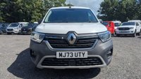 USED 2023 73 RENAULT KANGOO ML19 Advance Dci 95 Ps 1.5 dCi Blue ENERGY MWB  FREE 3 YEAR WARRANTY COVER ON THIS VAN Euro With Alloy Wheels, Parking Sensors, Air Conditioning, Twin Side Doors, Bulkhead and Ply Lining in great condition. 1 Owner from new - 3 Service History Stamps (Last Serviced at 53,493 MIles) . Renault Kangoo ML19 Advance Ready for Work  Presenting a well-maintained and highly specified Renault Kangoo ML19 Advance, offering practicality and reliability in a tidy package. This Medium Wheelbase model is powered by the efficient 1.5 dCi 95 PS Blue ENERGY diesel engine, combining performance with low running costs.  The vehicle boasts a strong specification including smart alloy wheels, front and rear parking sensors for easy manoeuvring, and manual air conditioning for driver comfort. Practicality is enhanced with twin sliding side doors, a full steel bulkhead for security, and a durable ply lining protecting the load area.  This van has been in the care of one owner from new and is supported by a service history containing three stamps, with the last service completed at 53,493 miles. It is offered in great condition throughout and is ready to deliver dependable service for its next owner.  A solid, well-equipped commercial vehicle with proven history. 