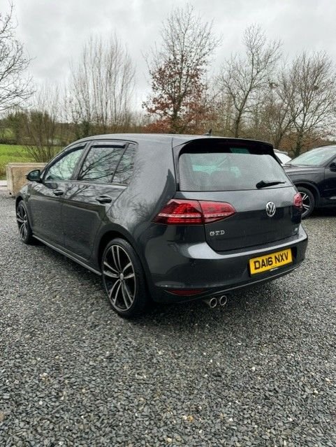 2016 VOLKSWAGEN GOLF 2016 2.0 TDI BlueMotion Tech GTD Hatchback 5dr Diesel DSG Euro 6 (s/s) (184 ps) - Photo 2