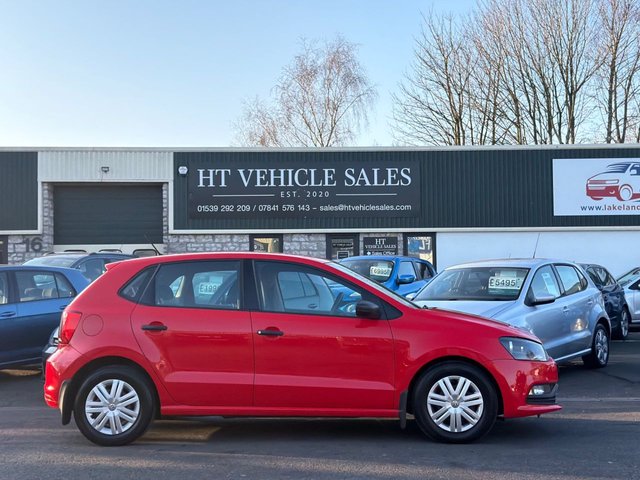 2017 VOLKSWAGEN POLO 1.0 S Hatchback 5dr Petrol Manual Euro 6 (s/s) (60 ps) - Photo 2