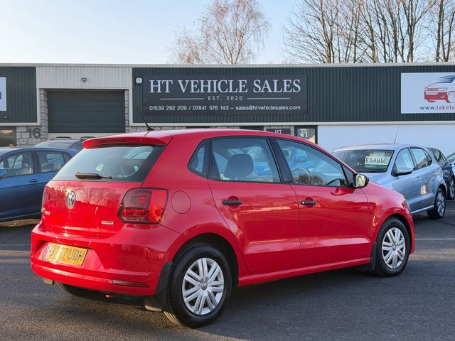 2017 VOLKSWAGEN POLO 1.0 S Hatchback 5dr Petrol Manual Euro 6 (s/s) (60 ps) - Photo 3