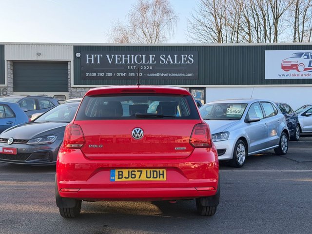2017 VOLKSWAGEN POLO 1.0 S Hatchback 5dr Petrol Manual Euro 6 (s/s) (60 ps) - Photo 5