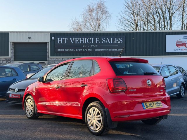 2017 VOLKSWAGEN POLO 1.0 S Hatchback 5dr Petrol Manual Euro 6 (s/s) (60 ps) - Photo 6