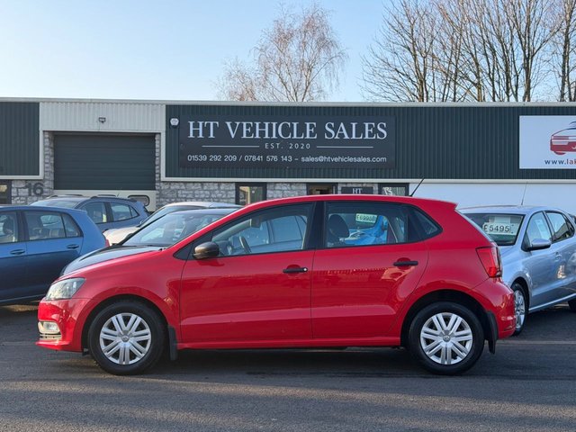 2017 VOLKSWAGEN POLO 1.0 S Hatchback 5dr Petrol Manual Euro 6 (s/s) (60 ps) - Photo 7