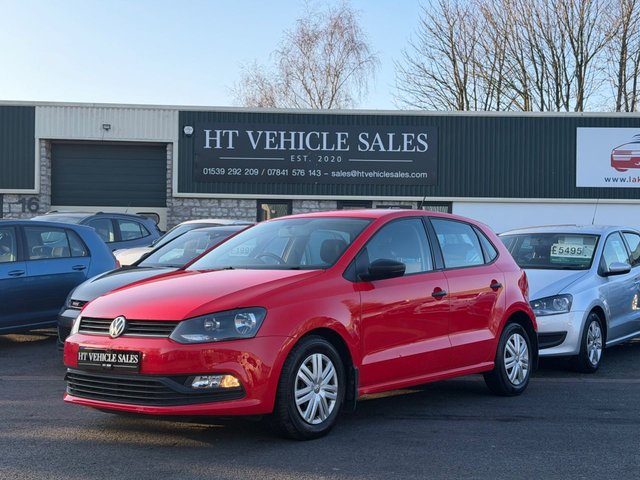 2017 VOLKSWAGEN POLO 1.0 S Hatchback 5dr Petrol Manual Euro 6 (s/s) (60 ps) - Photo 9