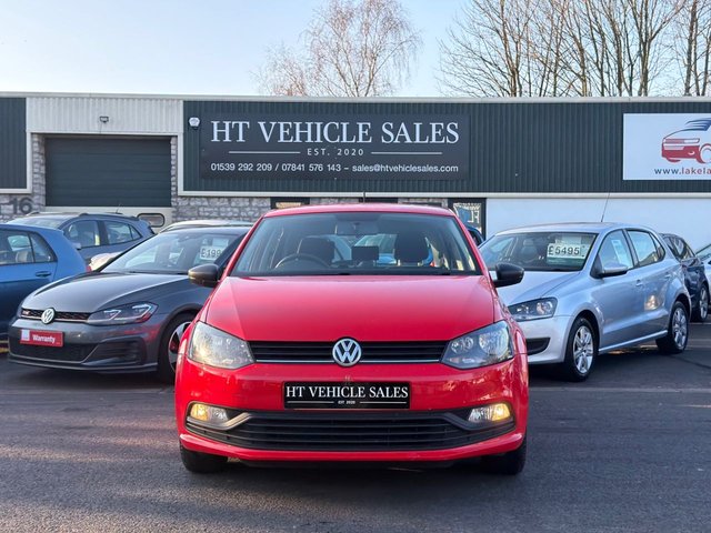 2017 VOLKSWAGEN POLO 1.0 S Hatchback 5dr Petrol Manual Euro 6 (s/s) (60 ps) - Photo 10