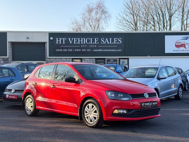 2017 VOLKSWAGEN POLO 1.0 S Hatchback 5dr Petrol Manual Euro 6 (s/s) (60 ps) - Photo 11