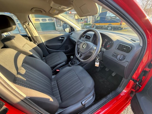 2017 VOLKSWAGEN POLO 1.0 S Hatchback 5dr Petrol Manual Euro 6 (s/s) (60 ps) - Photo 12