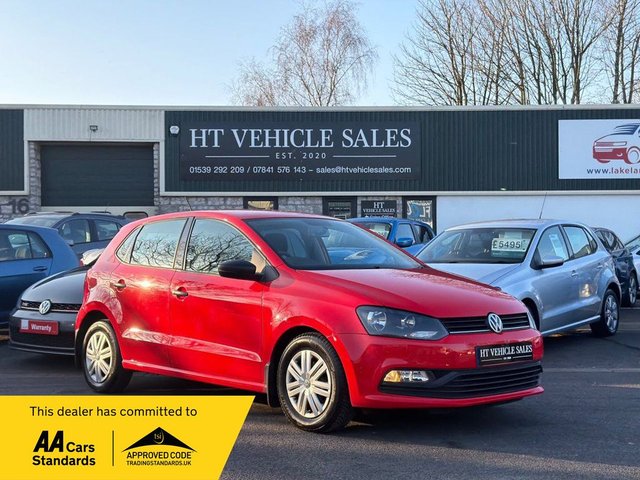 2017 VOLKSWAGEN POLO 1.0 S Hatchback 5dr Petrol Manual Euro 6 (s/s) (60 ps)