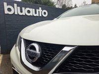 USED 2017 17 NISSAN QASHQAI 1.2 DIG-T Tekna SUV 5dr Petrol XTRON 2WD Euro 6 (s/s) (115 ps) Dual zone climate control, Panoramic sunroof, Satellite navigation, cruise control, Bluetooth connectivity for calls and music, Leather Heated Seats, Electric Drivers Seat, USB input, Lane departure warning, Keyless entry, Keyless drive, Auto wipers, Power folding wingmirrors, Rear tinted windows, DAB radio, LED daytime running lights, Rear parking camera, Front & Rear parking sensors, Auto xenon headlights, 19" Alloy wheels.