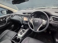 USED 2017 17 NISSAN QASHQAI 1.2 DIG-T Tekna SUV 5dr Petrol XTRON 2WD Euro 6 (s/s) (115 ps) Dual zone climate control, Panoramic sunroof, Satellite navigation, cruise control, Bluetooth connectivity for calls and music, Leather Heated Seats, Electric Drivers Seat, USB input, Lane departure warning, Keyless entry, Keyless drive, Auto wipers, Power folding wingmirrors, Rear tinted windows, DAB radio, LED daytime running lights, Rear parking camera, Front & Rear parking sensors, Auto xenon headlights, 19" Alloy wheels.
