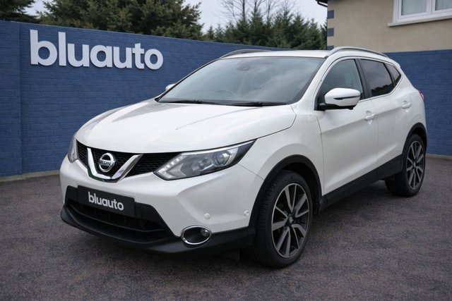 2017 17 Nissan Qashqai 1.2 DIG-T Tekna SUV 5dr Petrol XTRON 2WD Euro 6 (s/s) (115 ps)